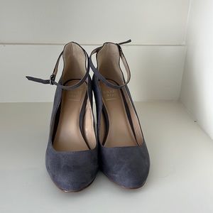 4 inch suede high heals